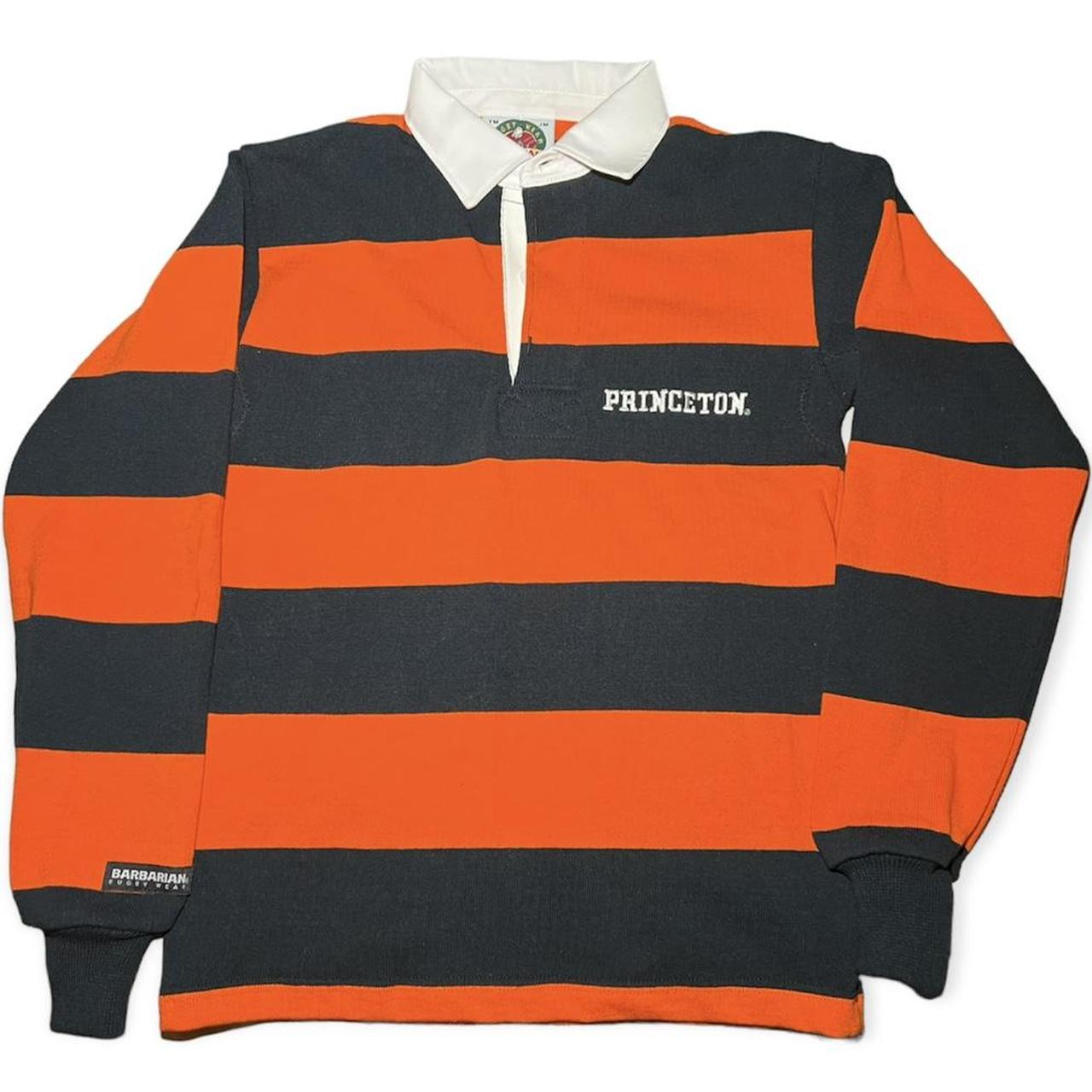 Vintage Barbarian Rugby Wear Princeton University... Depop