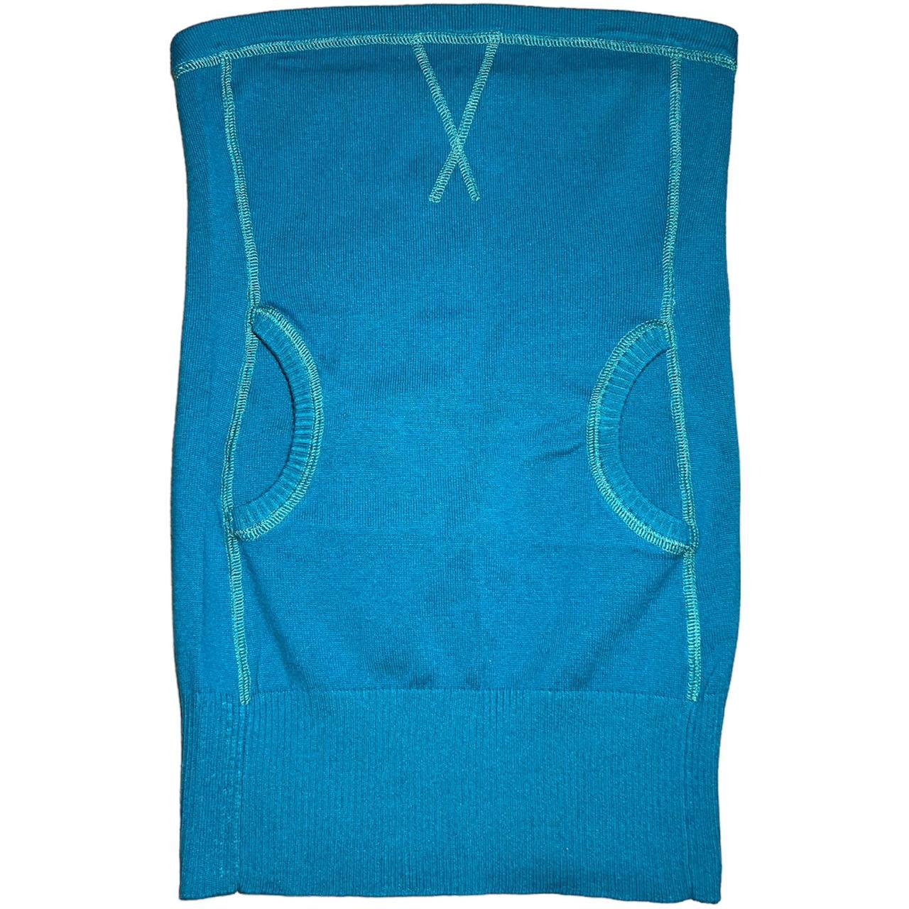 Xhilaration Women's Blouse - Blue/Green - XS – Vintage Xhilaration Teal Green Blue Yarn Style …