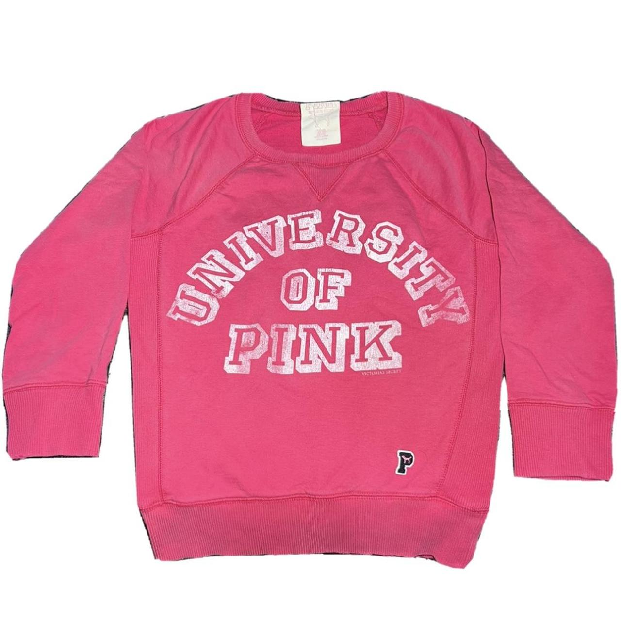 Victoria secret outlet pink jumper