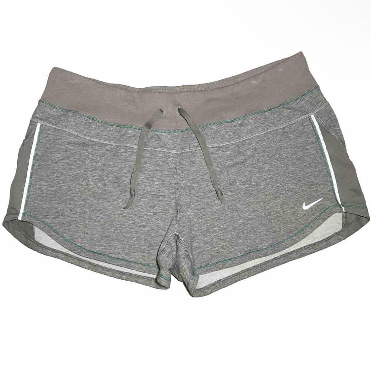 women's nike gym vintage drawstring shorts
