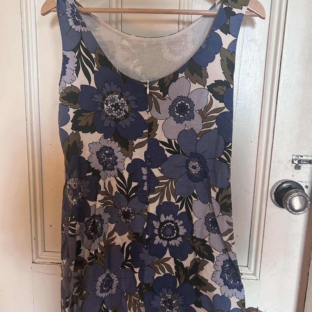 Princess Highway blue floral shift dress! This woke... - Depop