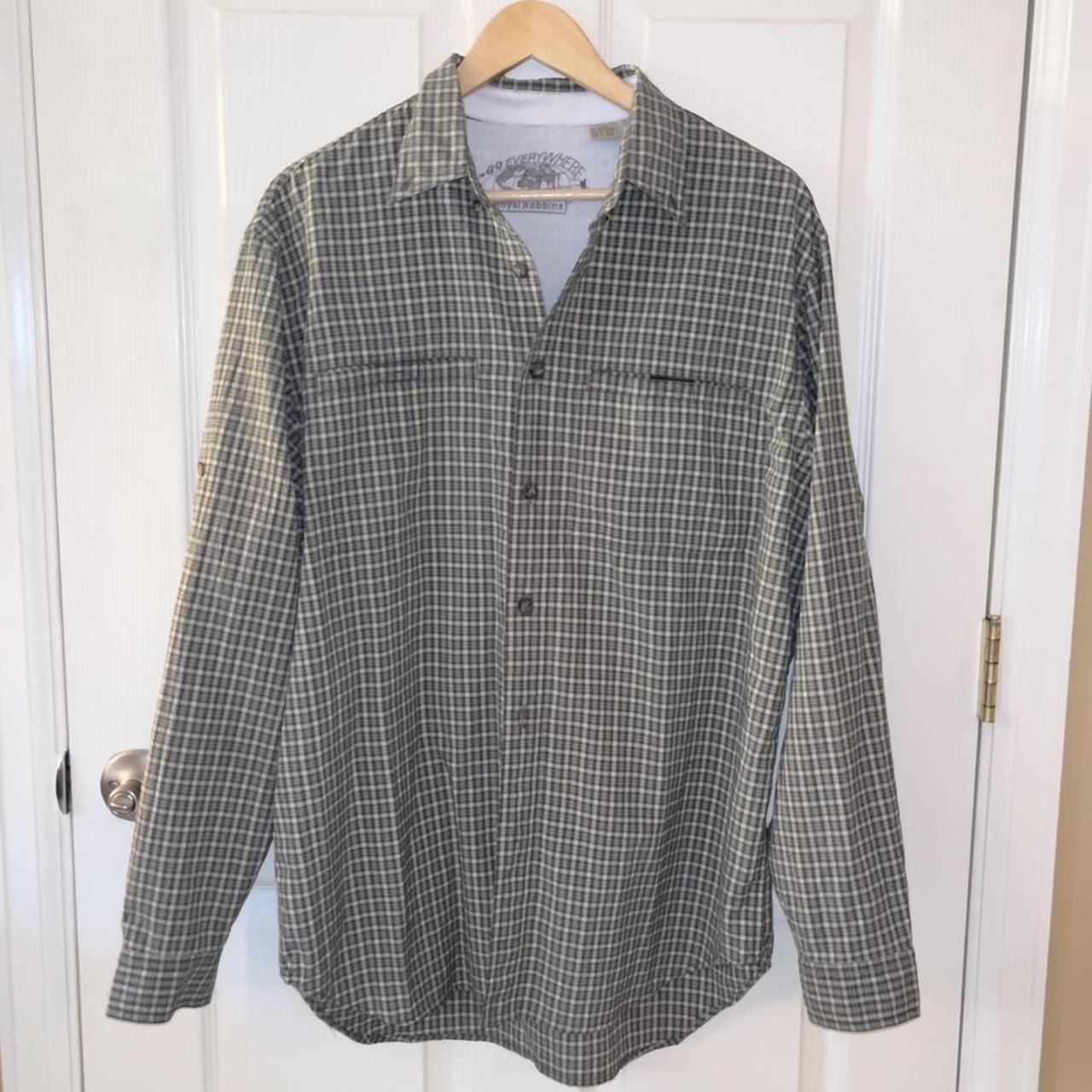 fisherman flannel size: M #menswear #flannel... - Depop