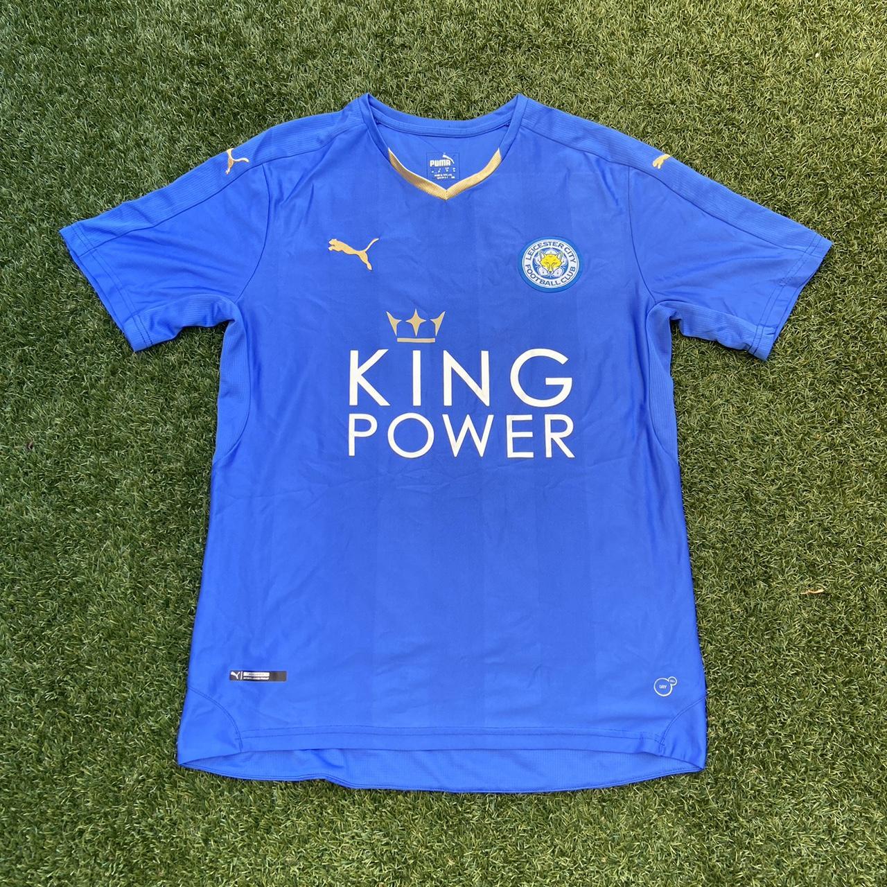 Leicester City 15’ ‘16 Mahrez Puma Jersey Cool... Depop