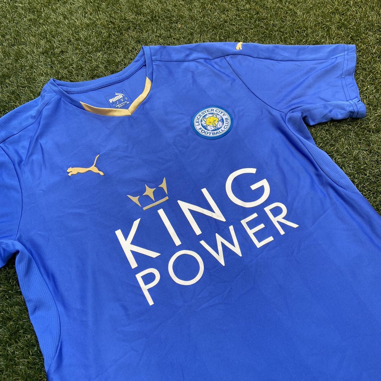 Leicester City 15’ ‘16 Mahrez Puma Jersey Cool... Depop