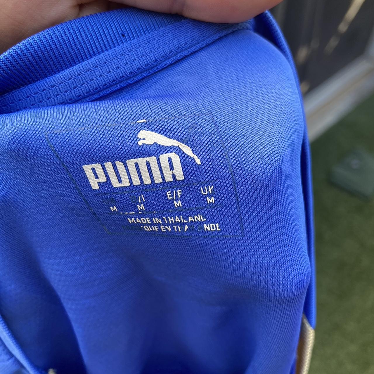 Leicester City 15’ ‘16 Mahrez Puma Jersey Cool... Depop