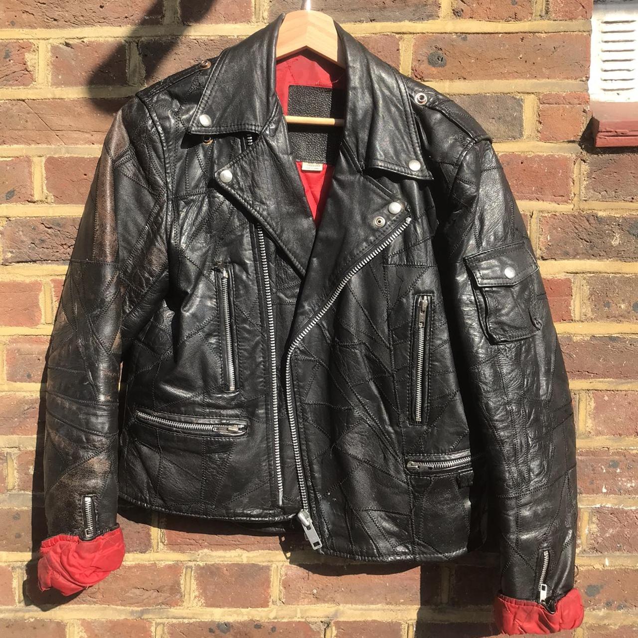 Campri 2024 leather jacket