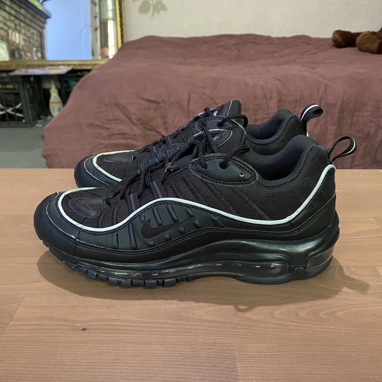 black womens 97s