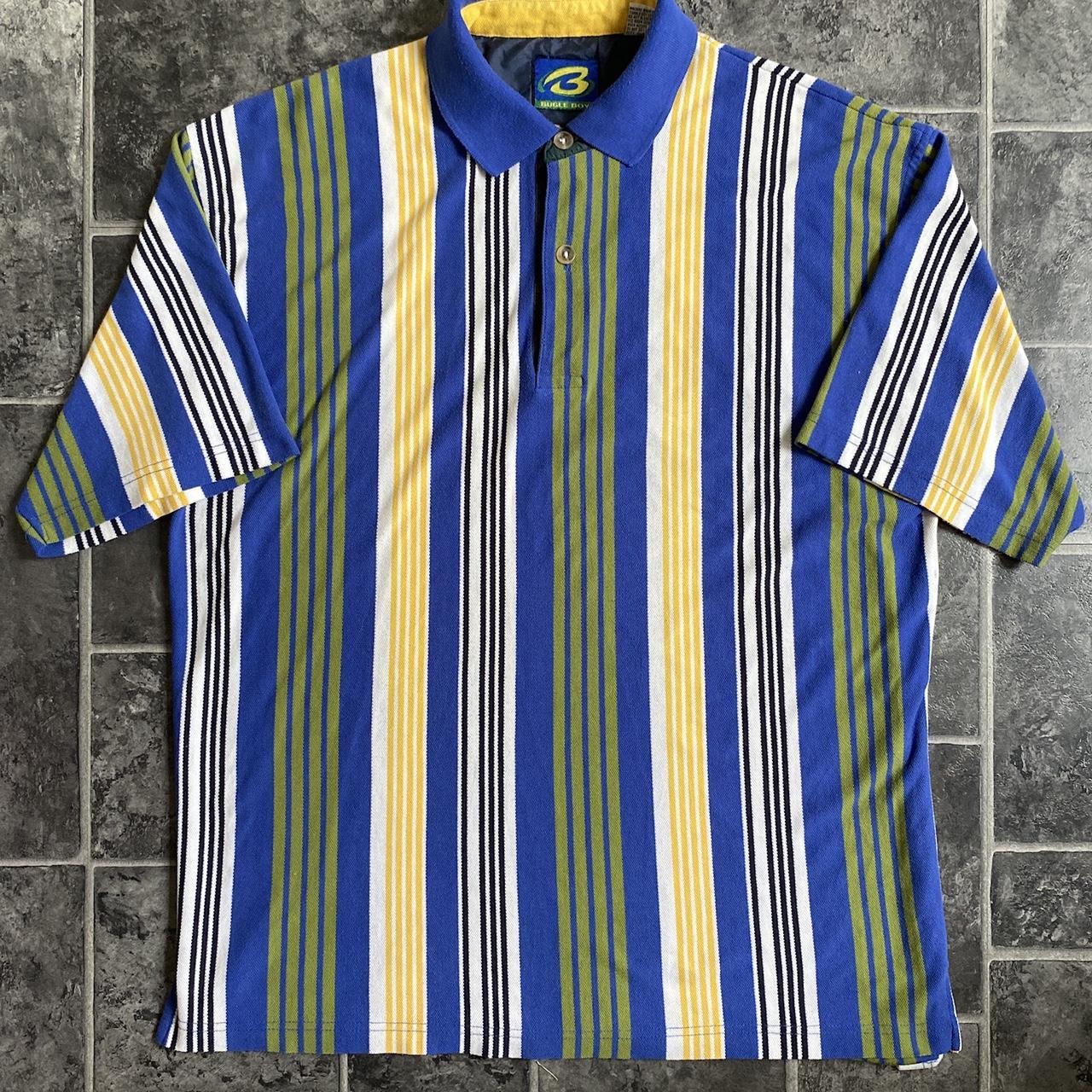 Bugle Boy Men's Multi Poloshirts Depop