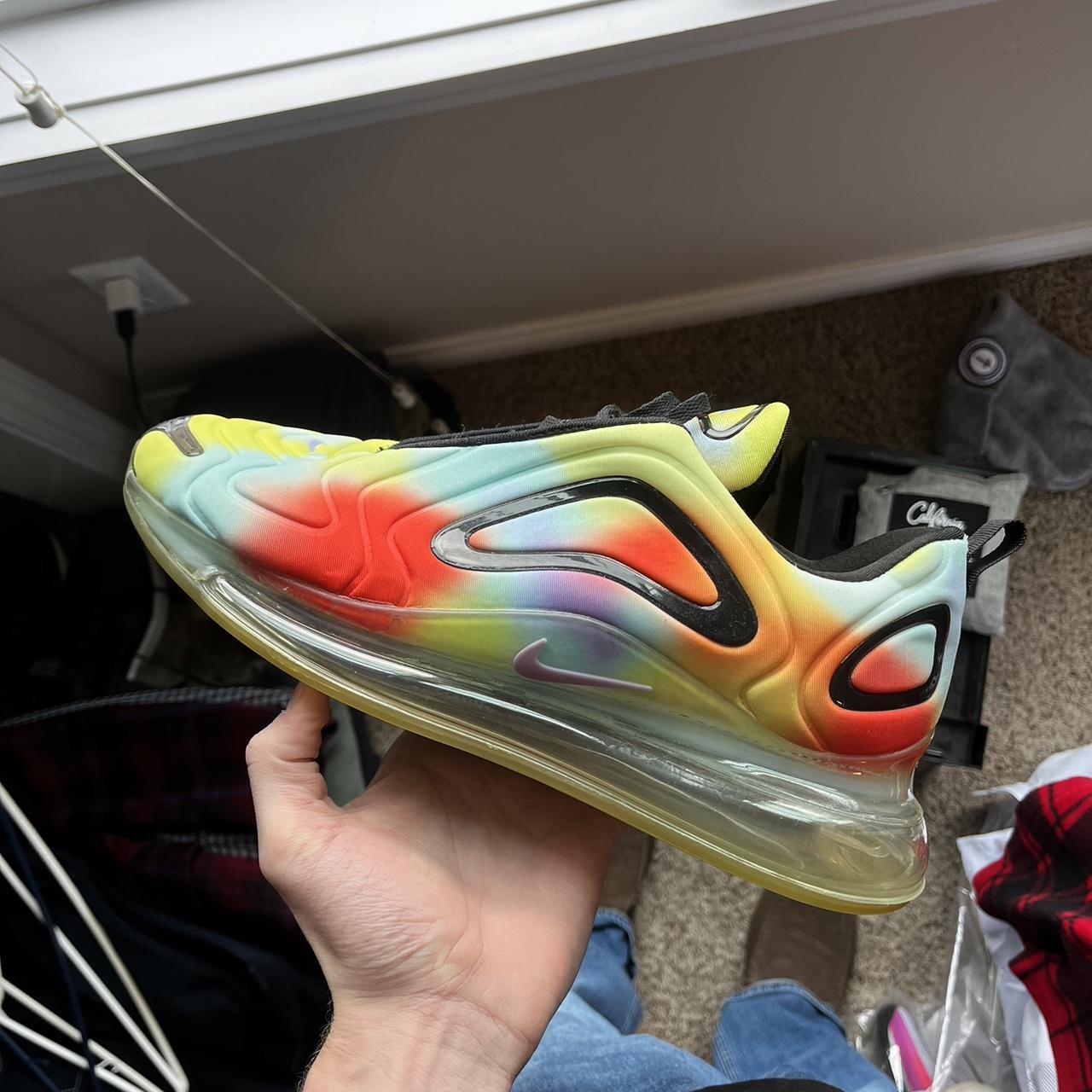 Tie dye air sales max 720