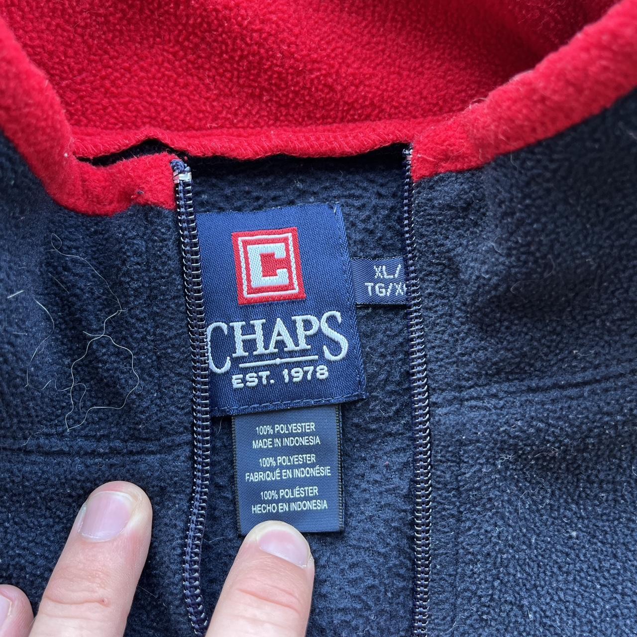 Chaos fleece quarter zip collar xl - Depop