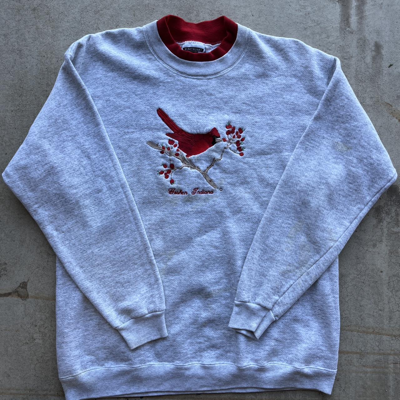 Vintage Lee Heavyweight cotton crewneck size large - Depop
