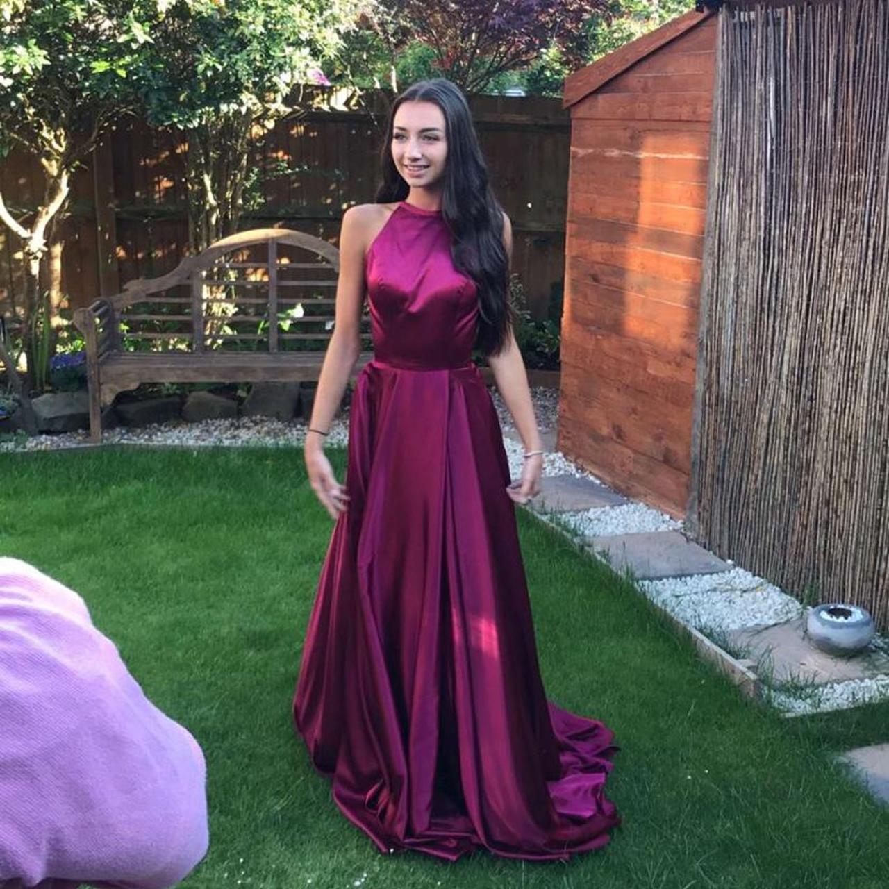 Selling my prom dress from 2020 :(( 🤍 never actually... - Depop