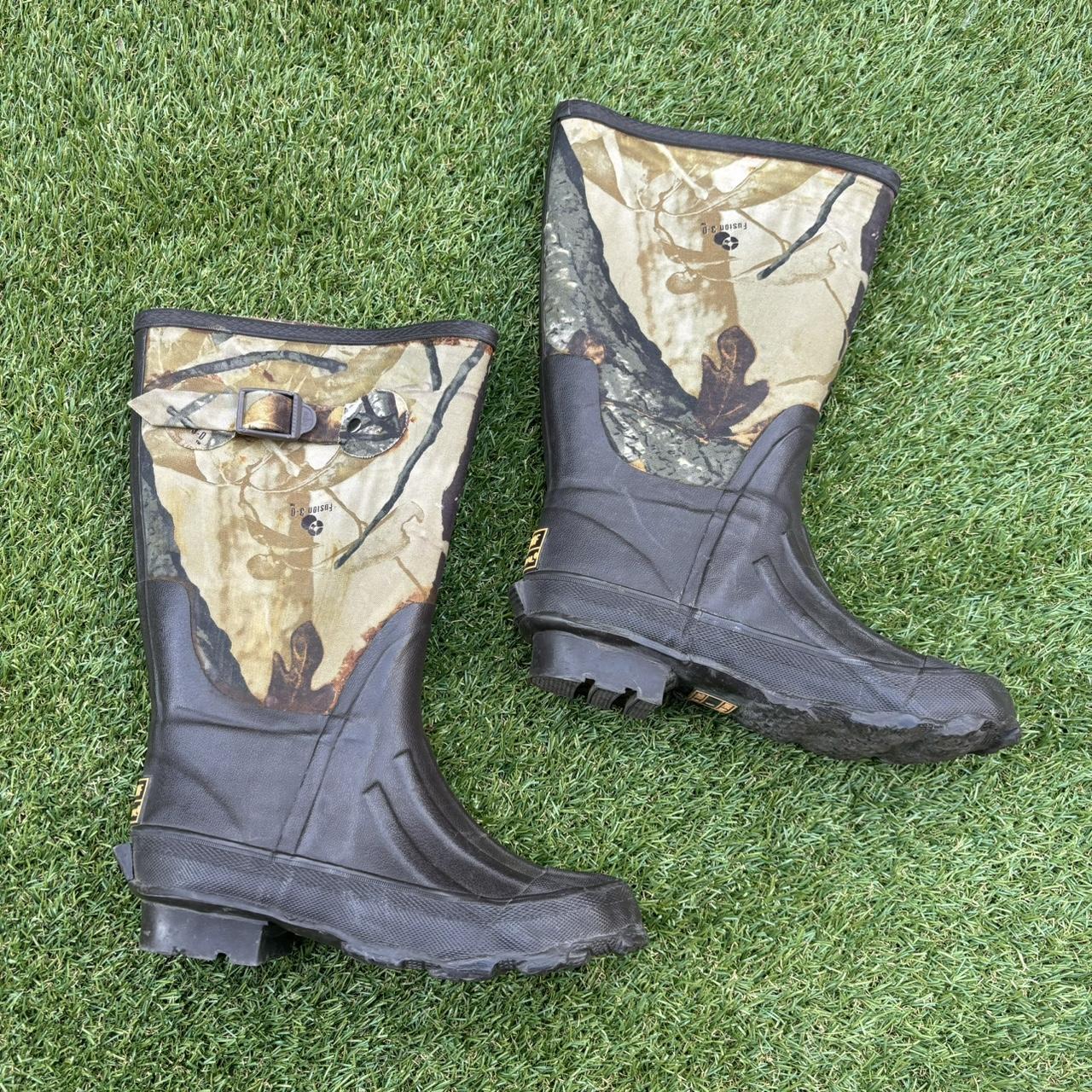 Ozark trail rubber boots best sale