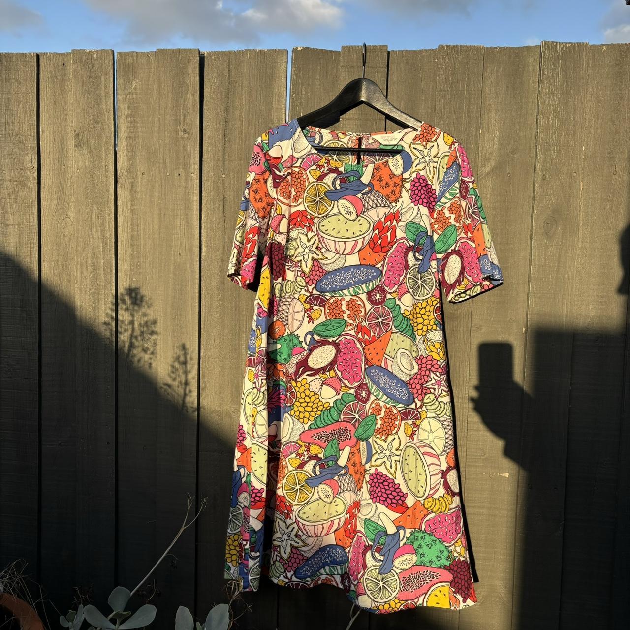 Gorman fruit salad dress Size 14 Organic crisp. Depop