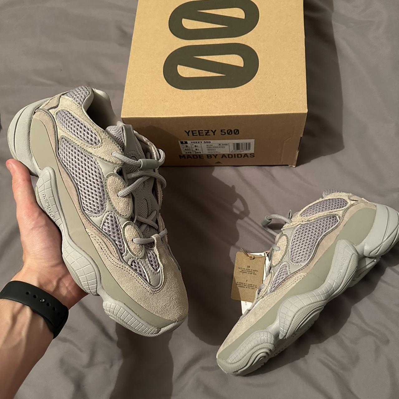 adidas yeezy 500 mens salt
