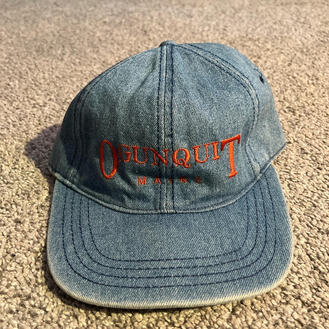 Vintage Ogunquit Maine Denim Hat #vintagehat... - Depop