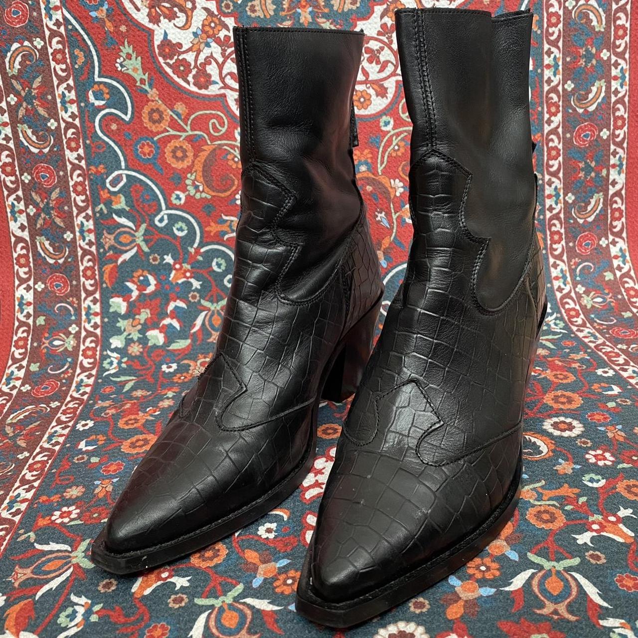 marcel boots topshop