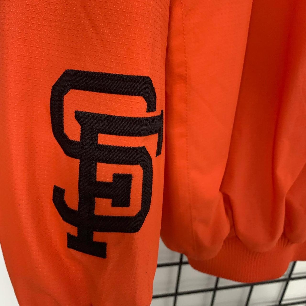 San Francisco Giants Jacket 🧡🖤⚾️ Excellent condition, - Depop