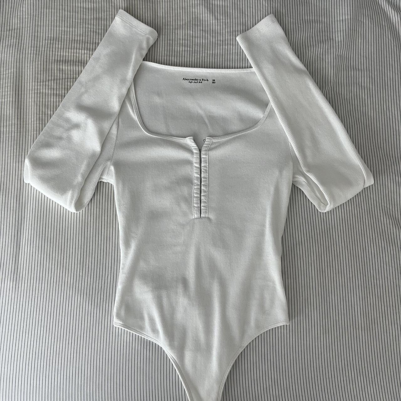 Bodysuit from abercrombie. Worn once, in great... Depop