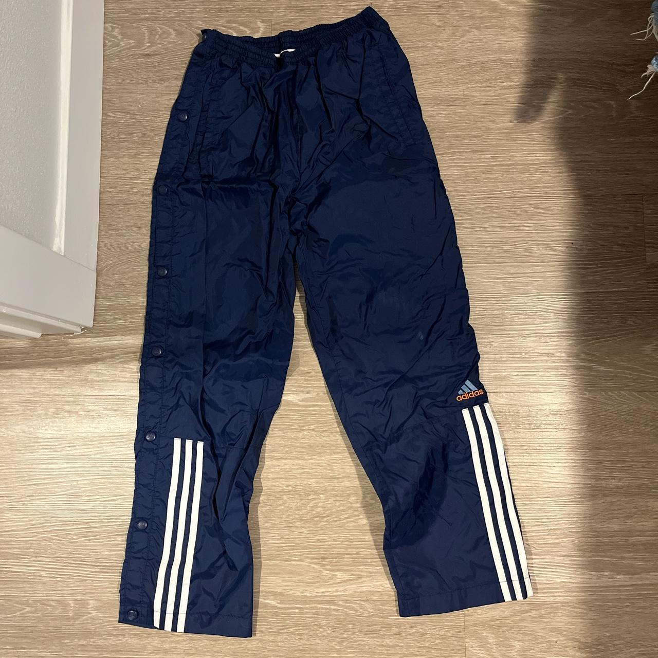 Adidas snap pants store youth