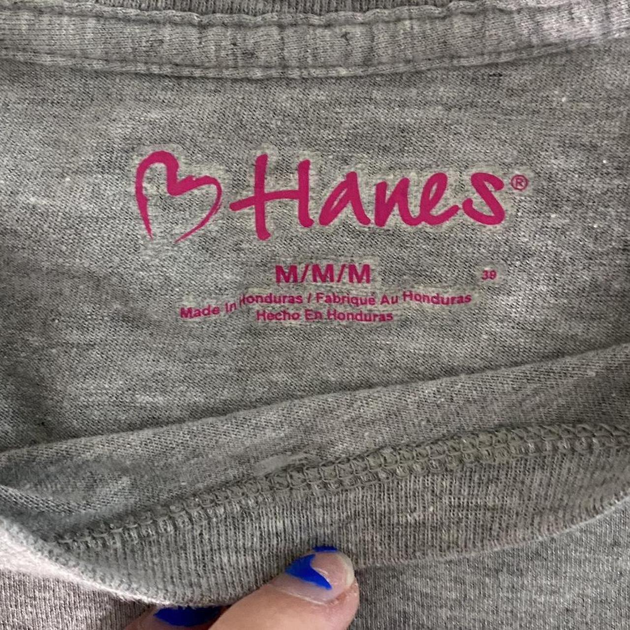 hanes long sleeve