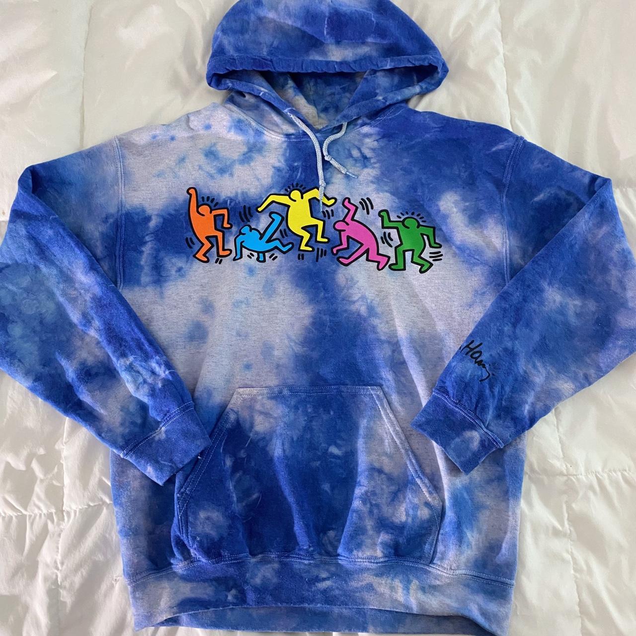 Try guys clearance tie dye hoodie