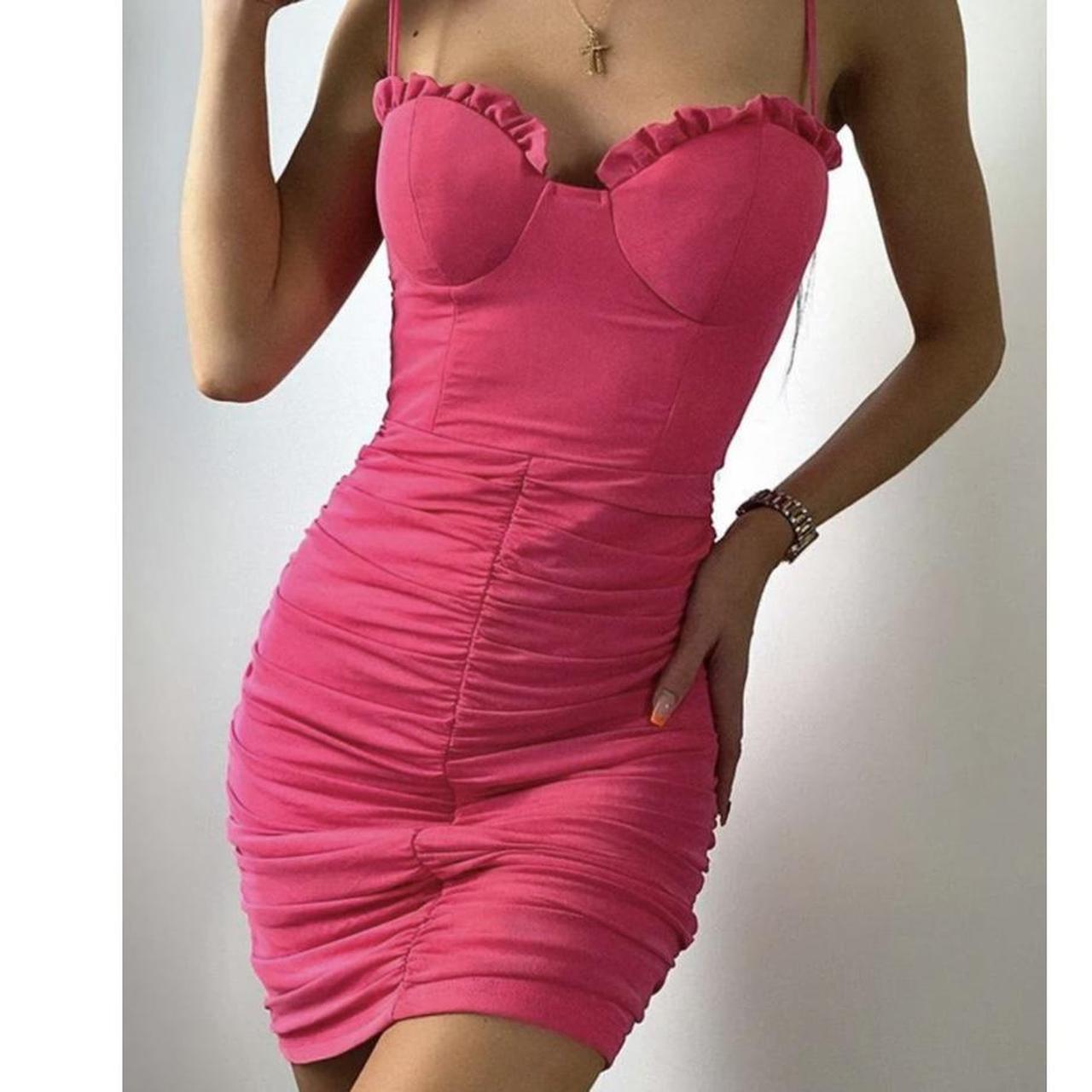 Pink dress i saw it first best sale