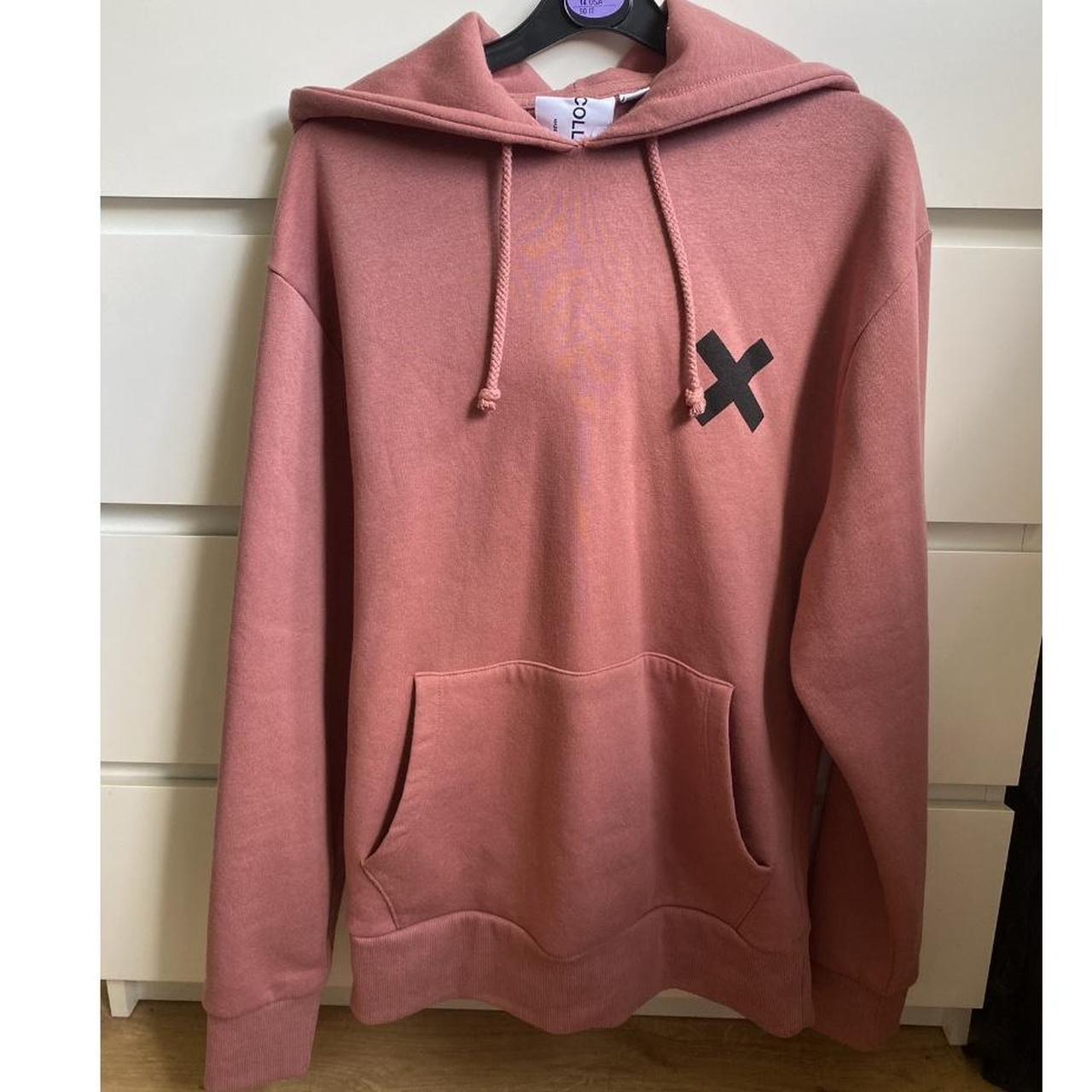 Collusion pink hoodie sale