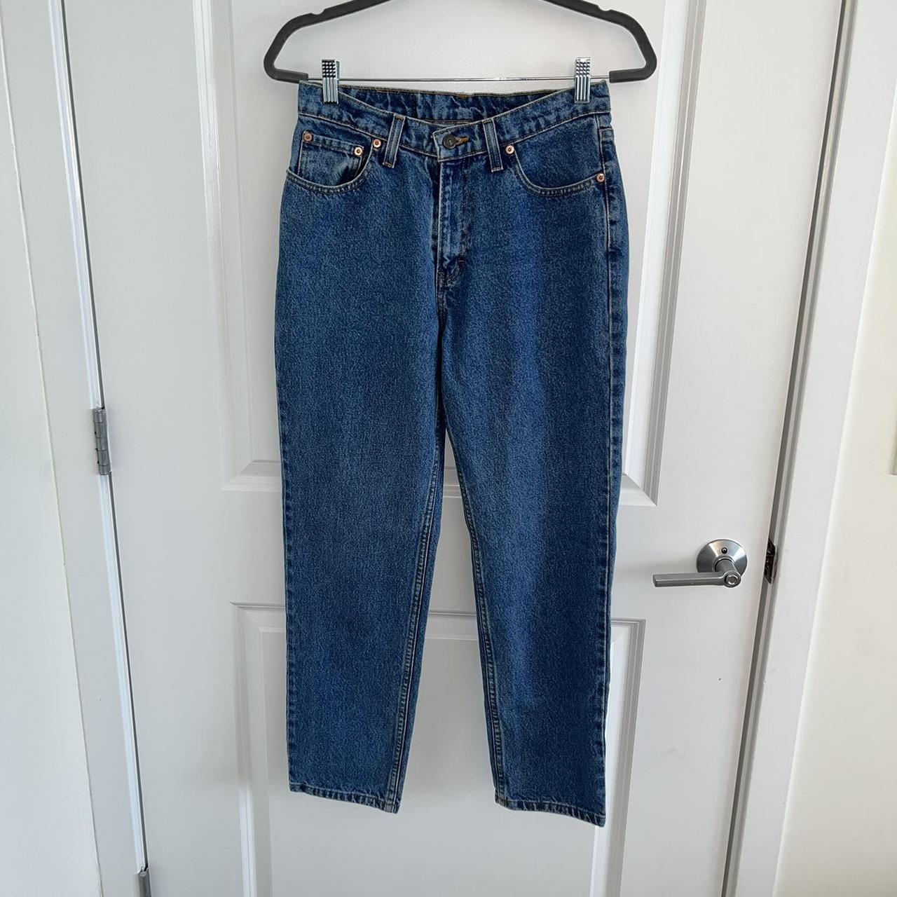 Jordache Women's Blue Jeans | Depop