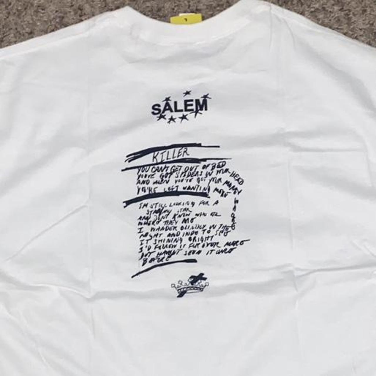 SALEM King Night Album Cover T-Shirt Black