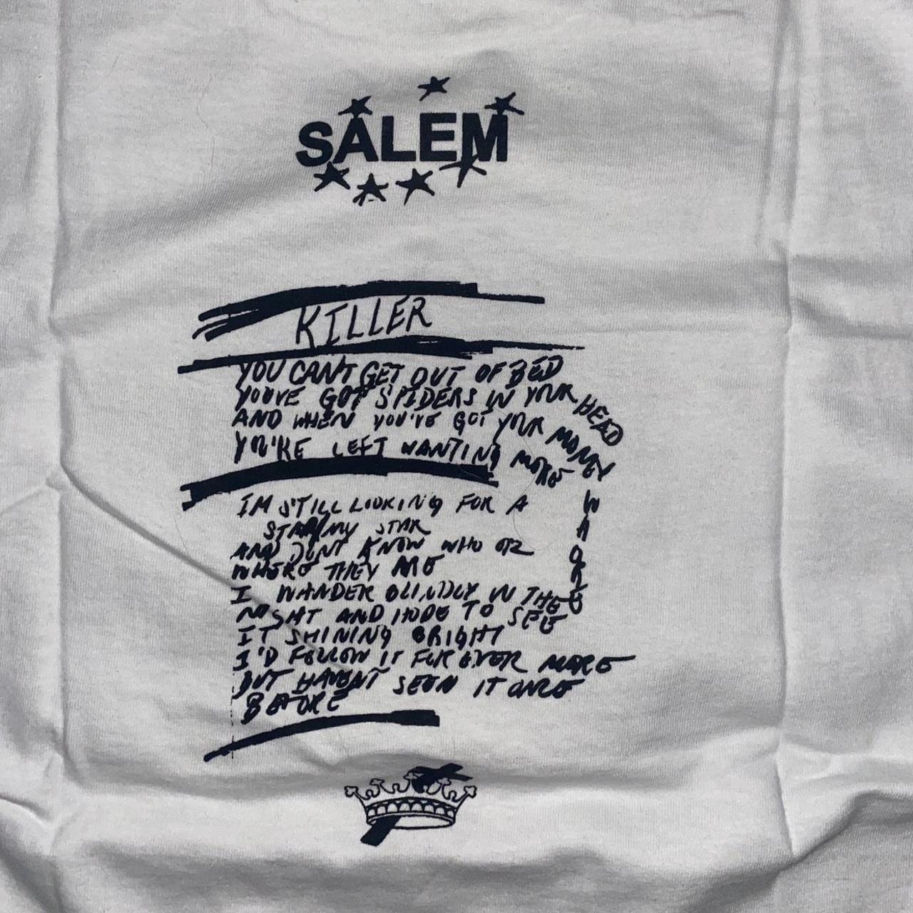 SALEM KING KNIGHT Active T-Shirt for Sale by supornah