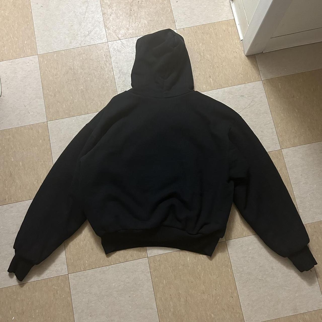 DM BEFORE BUYING Yeezy Season 6 double layered Black | Depop