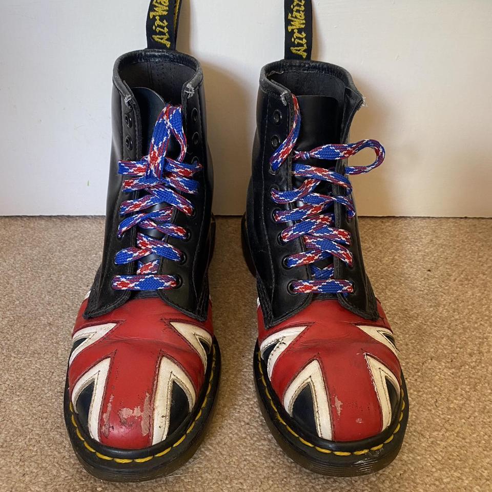 高い素材】 Dr.Martens/UNION JACK VULCANISED RUBBER - 靴