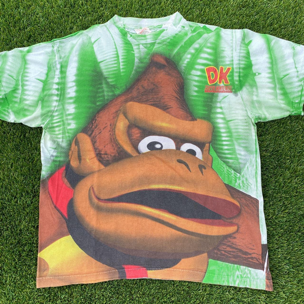 vintage DONKEY KONG COUNTRY wear tee