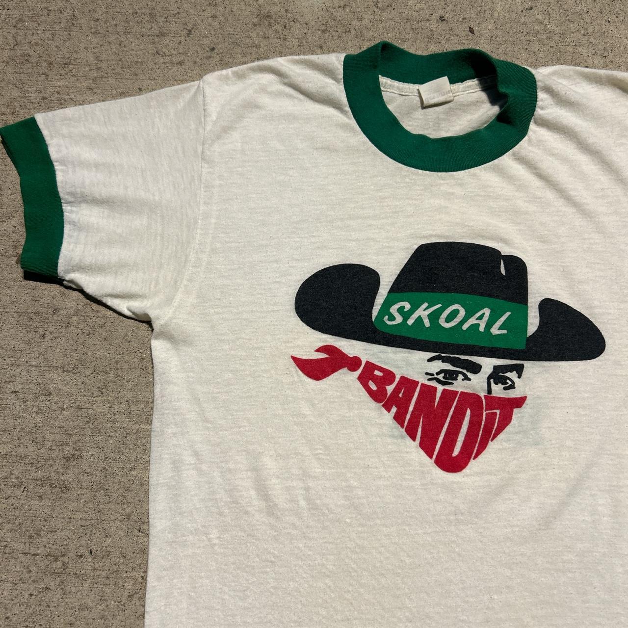 Vintage 80s Skoal Bandit Chewing Tobacco Shirt Harry - Depop