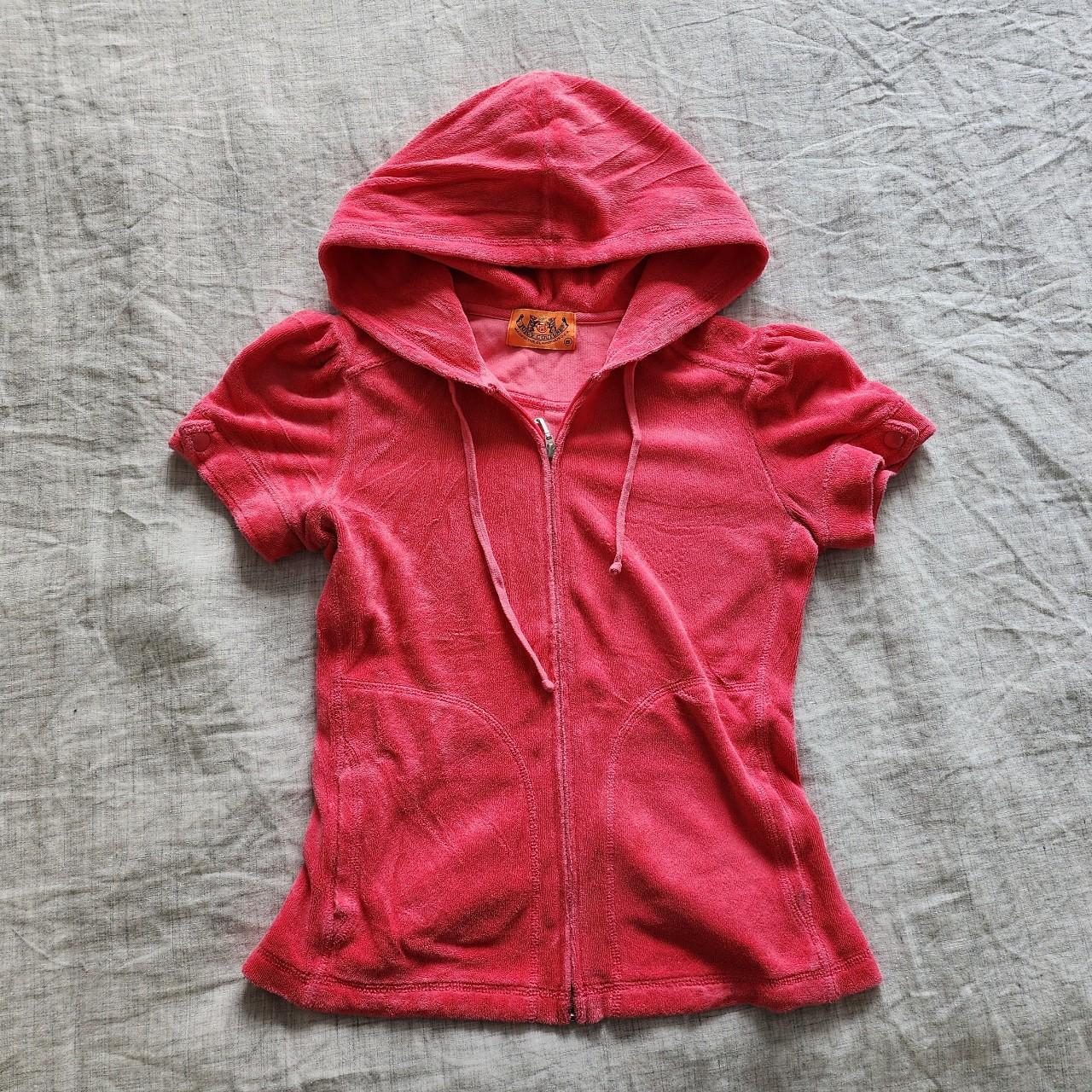 Juicy Couture Women's Pink Hoodie Depop