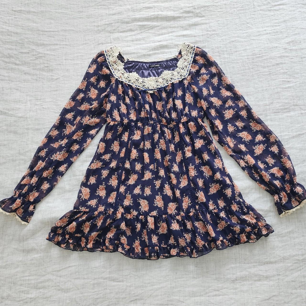 Matilda jane clearance purple floral dress