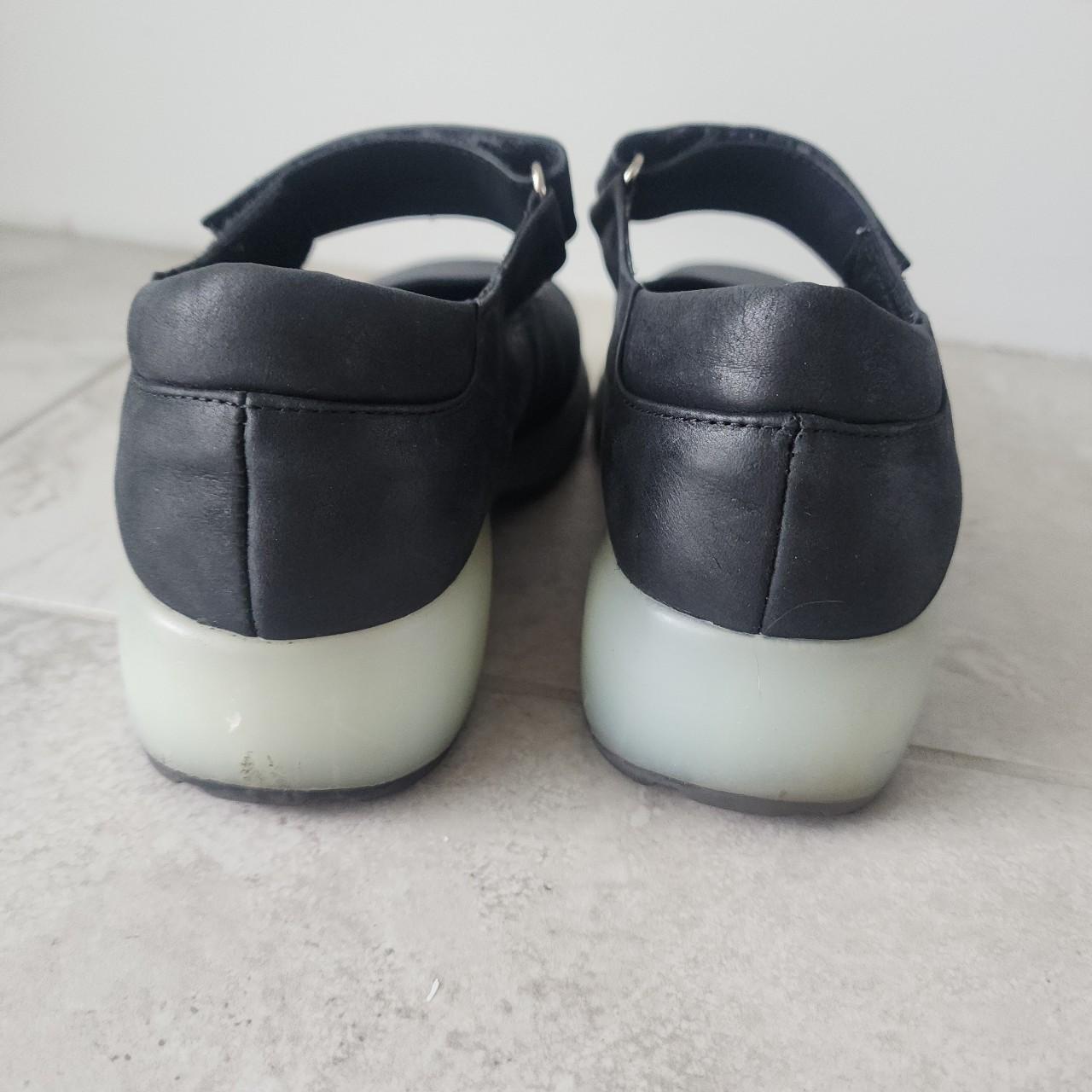 unif black Volta leather mary jane shoes! general | Depop unif black Volta leather mary jane shoes! general | Depop
