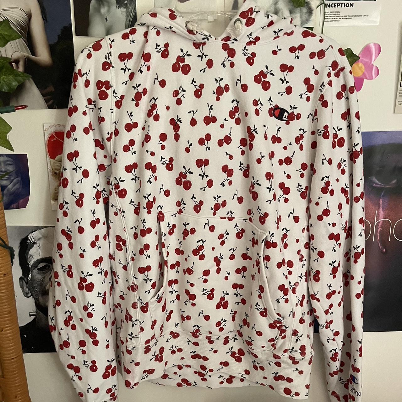 Cherry cheap champion hoodie