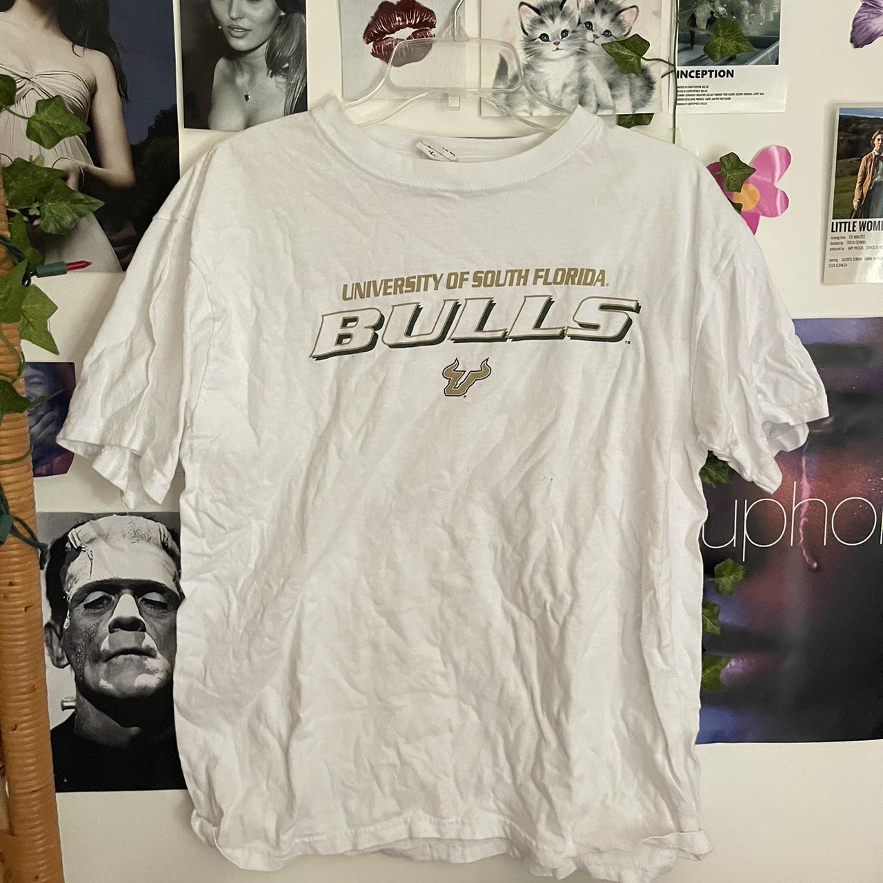 University of South Florida Tampa | Short Sleeve T-Shirt | Champion Products | White | Large
