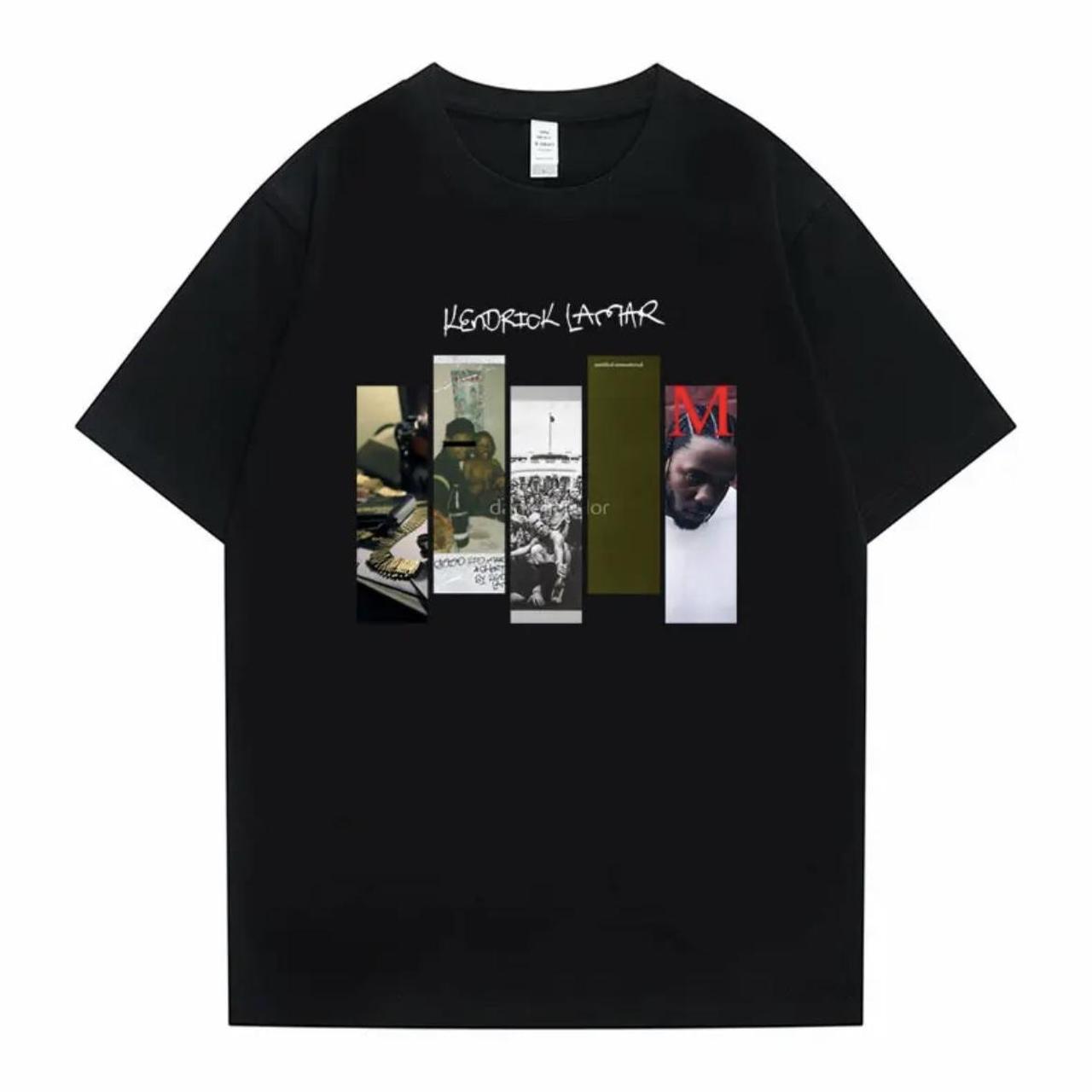 Kendrick Lamar Graphic Oversized T Shirt - Depop