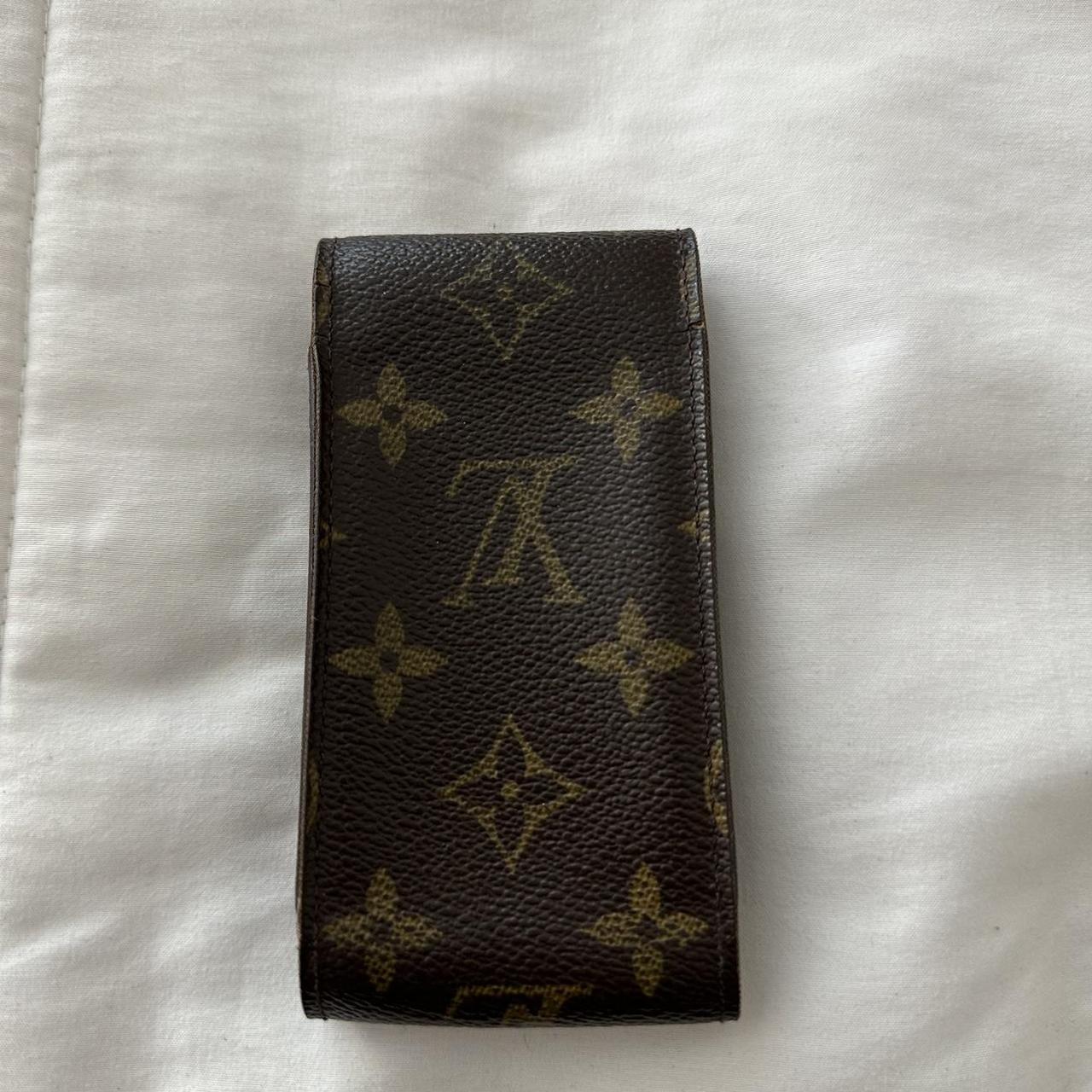 Louis vuitton monogram cigarette case - Depop