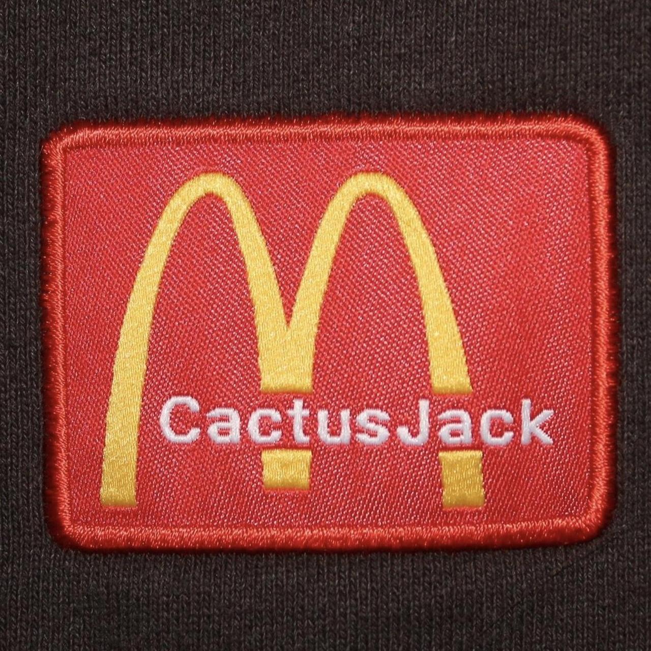 Travis Scott Cactus Jack X McDonalds Collab Work - Depop