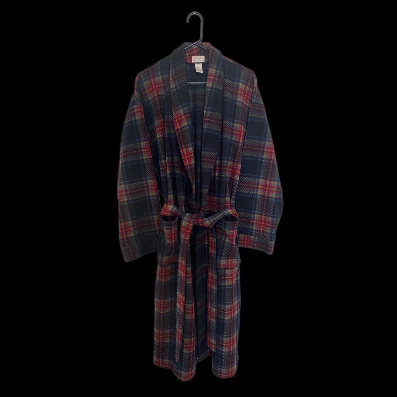 Christian Dior Men's Navy and Red Jumpsuit Depop