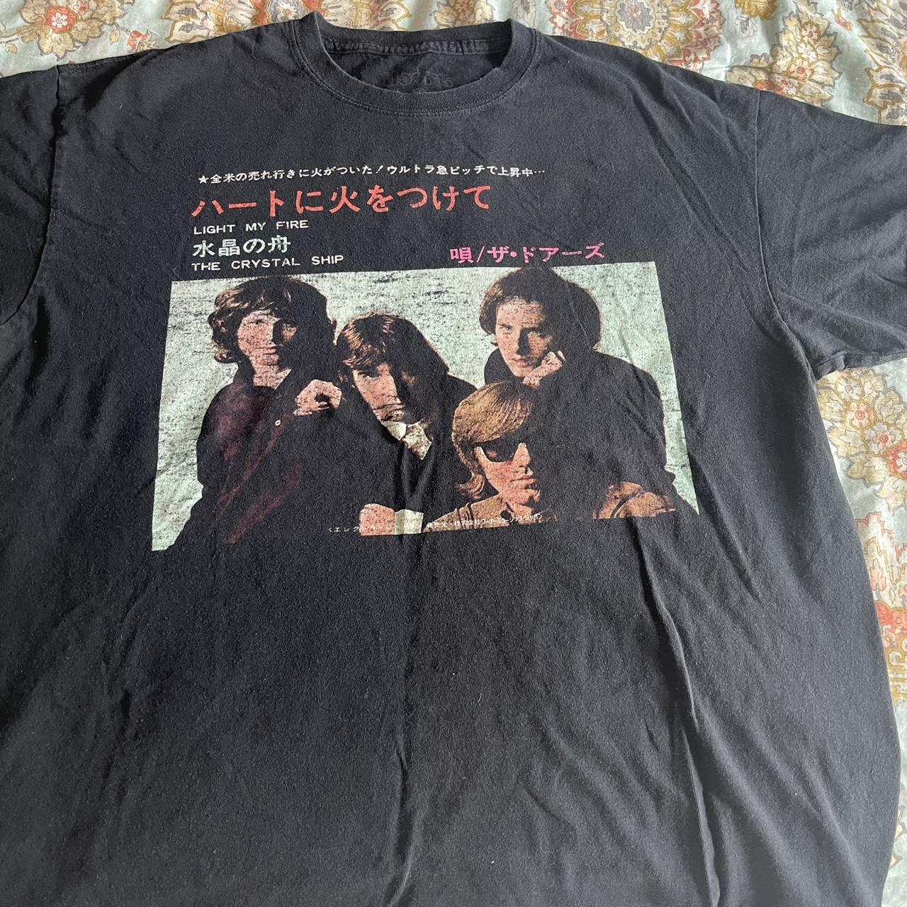 Brandy Melville the doors Japan tee Fits like an XL... Depop