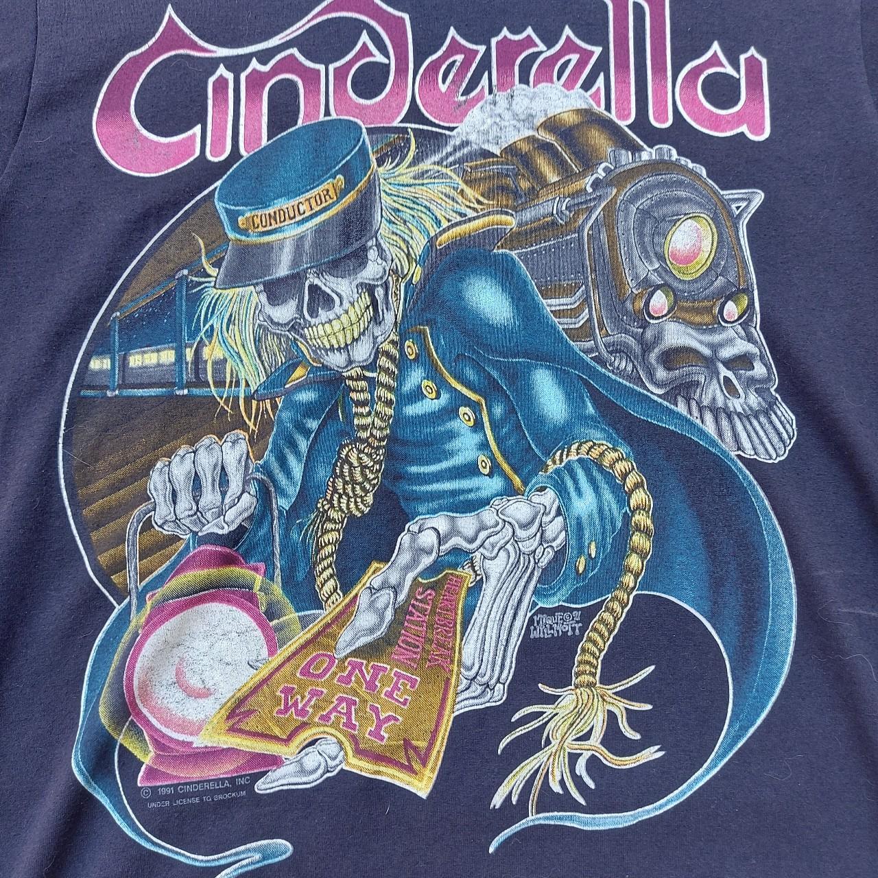 Vintage 1991 Cinderella Band 1991 World Tour All | Depop