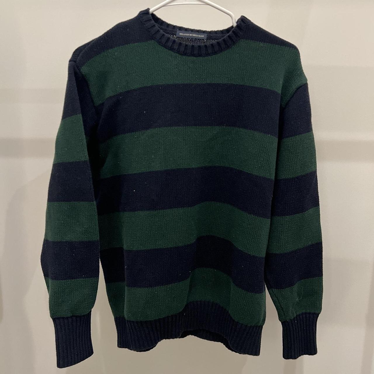 brandy melville striped sweater only worn 3... Depop