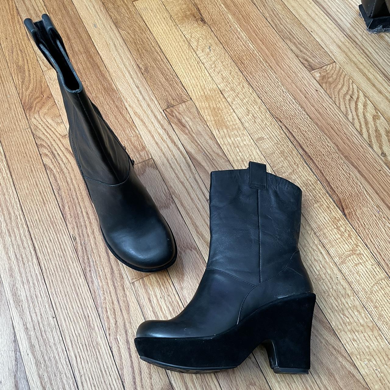 Korks on sale black booties