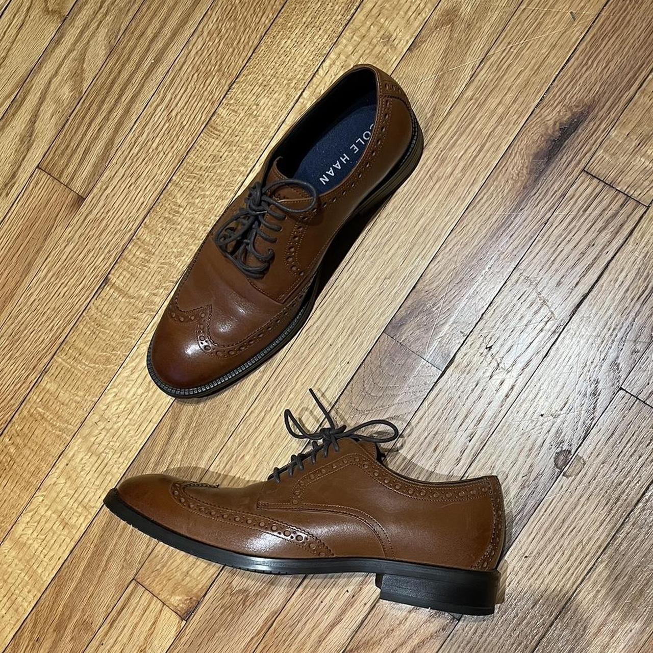 Cole haan watson wingtip oxford hotsell