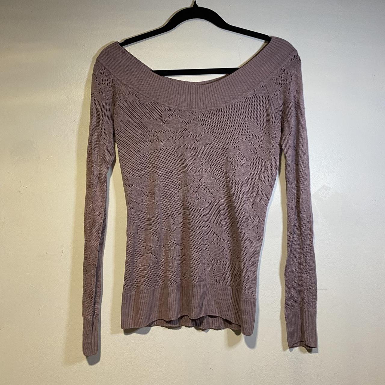 Off the shoulder hot sale sweater canada